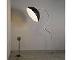 ines artdesign Lampada da salone Mezza Luna Piantana - Nebulite