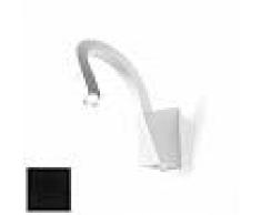 linea light Lampada led Snake per illuminazione comodino con interruttore - Nero