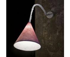 ines artdesign Abat-jour Jazz A Stripe - Stripe Giallo/Bianco