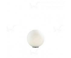 ideal lux Lampada da terra MAPA TL1 D20 - Bianco