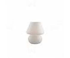 ideal lux PRATO TL1 SMALL - Lampada da comodino - Bianco