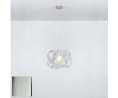 emporium Nuvola SP - Lampada a sospensione di design - Fumé