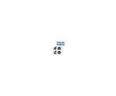 Grundig 4 punti luce grundig led a batteria per armadio lampada a pressione push campeggio pesca