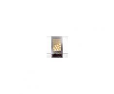 ines artdesign Quadro luminoso Ten moons - Cornice bianca