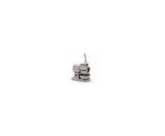 Grattugia AMK Gruppo Motore ventilato Rullo prodotto in acciaio inox Potenza: 370 W Dimensioni mm 280x170x310h Modello CRF8I