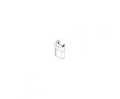 AIRMEC kit camino per cappa MILLENNIUM KCQAN.00#3 (Inox - Acciaio)
