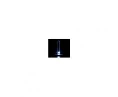 OLUCE set 5 lampade da tavolo CAND-LED (Trasparente - Perspex)
