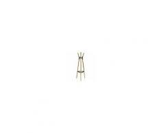 MAGIS appendiabiti STEELWOOD COAT STAND (Nero - Faggio naturale / acciaio verniciato)