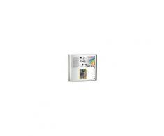 Bacheca per interni WDX 5 Star chiusura a chiave - 6xA4 - orizzontale