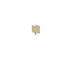 Cassettiera scrivania - 3 cassetti - 41,7x54,2x56 cm - 553948