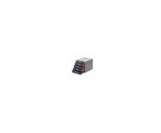 Cassettiera da scrivania Varicolor Durable e multicolore