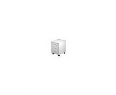Cassettiera scrivania - 3 cassetti - 59,5x43x52 cm - 272911