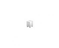 Cassettiera scrivania - 3 cassetti - 59,5x43x52 cm - grigio