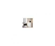 Flow Fusion Design Cassettiera Nilo4 4 Cassetti Bianco Laccato