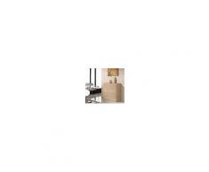 Flow Fusion Design Cassettiera Nilo4 4 Cassetti Quercia
