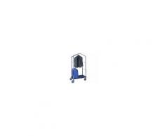 FORCAR Carrello Porta Valigie con Appendiabiti cm 95 x 55 x 183 h