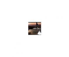 plus LAMPADE LUMINOSE - MOD. SPOT LIGHT OUTDOOR - Lampada per esterni da utilizzare come sospensione o a terra - Struttura in polietilene - Munita di un cavo in neoprene utile al trasporto e alla sospensione, ed un cavo elettrico per l'alimentazione -