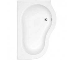 Vasca da Bagno Angolare Destra in Acrilico 150x100cm con Pannello