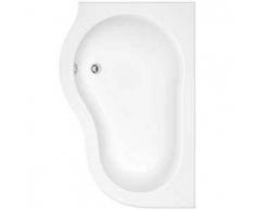 Vasca da Bagno Angolare Sinistra in Acrilico 150x100cm con Pannello
