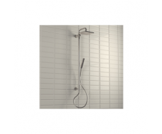 COLONNA DOCCIA CON PRESA ACQUA SUP CON SOFF ABS 20X20 E DOCCETTA 1G