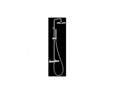 COLONNA DOCCIA TERMOSTATICA CON SOFFIONE D200 DOCCETTA 1G
