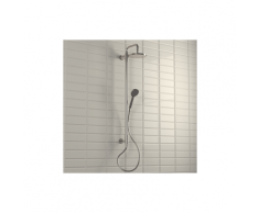 COLONNA DOCCIA CON PRESA ACQUA SUP CON SOFF ABS D200 DOCCETTA 1G