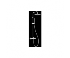 COLONNA DOCCIA TERMOSTATICA CON DEVIAZIONE SOFF SLIM D250 DOCCIA ABS 1G CON PROTHERM