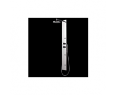LOOK COLONNA DOCCIA MULTIFUNZIONE CON SOFFIONE D.220 MIX TERMOST ACC INOX