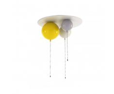 Brokis Lampade da soffitto Memory set small Grigio/bianco/giallo