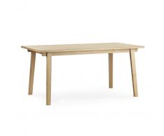 Normann Copenhagen Tavolo Slice Bar colore Bordeaux