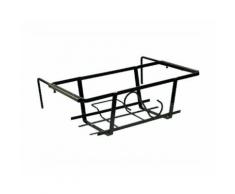 Balconiera Fioriera Tulipano Rettangolare Estensibile In Ferro 40Cm Conf 6Pz