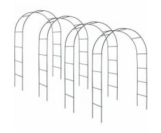 4 Arco per rose rampicanti ca. 240cm