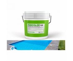 MEMBRANA LIQUIDA IMPERMEBILIZZANTE VODICOLOR KG.20 VERNICE SMALTO FONDO PISCINA RESISTENTE ALL'ACQUA