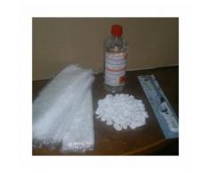 Kit Camino 1 Litro Bioetanolo Italiano 3 Fibra Ceramica Pietre Deco Accendino
