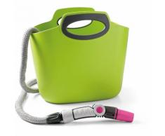 AQUAPOP KIT D'IRRIGAZIONE TUBO ESTENSIBILE E BORSA COL.LIME