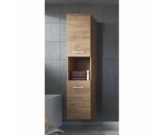 Armadietto Montreal 131 cm altezza lefkas - Mobiletto, armadietto per il bagno, armadio mobili