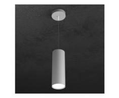 Sospensione tp-shape 1143 s25 gx53 led metallo bianco grigio sabbia lampada parete cilindro moderna