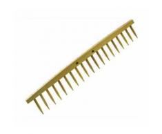 Rastrello Per Fieno In Legno Gaggia 19 Denti