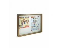 ALUBOX BACHECA MAGNET.BRONZ.ART.BC2CM.55X40X5