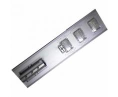Faro led lampione stradale 150w luce fredda energia solare crepuscolare jd19150