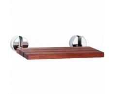 Sedile Doccia Ribaltabile Realizzato in Legno Teak