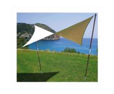 Vela Da Giardino/Spiaggia Per Ombra Mod. Vietri In Polietilene 500x500 Cm.