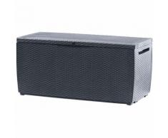 Keter Cassapanca Capri Antracite 17202586