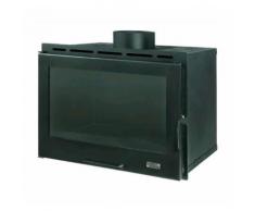 Caminetto Inserto A Legna L-90 Ventilato Kw 18