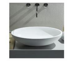 Lavabo da Appoggio in Solid Surface modello Ovo Relax Design