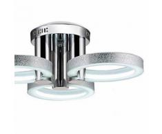 Lampadario appeso faretti da soffitto LED 3 punti luce Fredda sala da pranzo
