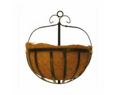 Balconiera Gdlg In Fibra Di Cocco Gerla Struttura In Ferro Diam.35Cm. Conf 6Pz.