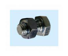 Bulloni per montanti scaffalature mm 8x15 Conf. 200 Pz