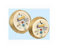 Cavetti stendibiancheria ottonato plastificato Utilpack Ø 5mm Conf. 10 Pz