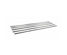 FIXMAN Resistente striscia paraspifferi in alluminio 4 x 1029 mm & 1 x 914 mm